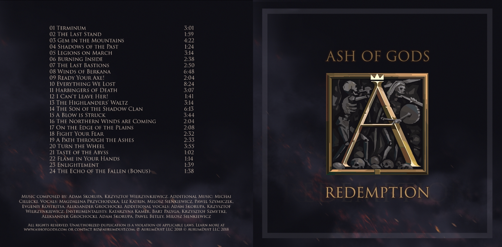 download the last version for mac Ash of Gods: Redemption